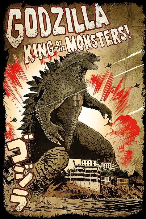 Godzilla King Of The Monsters Mothra Poster : Godzilla: The King of the ...