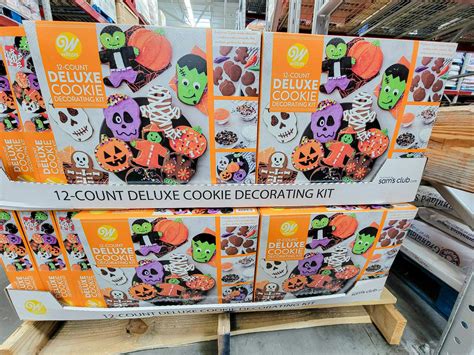 Halloween Cookie Decorating Kit, $13.98 at Sam's Club - The Krazy ...