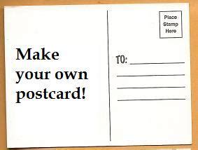 Judy's Postcards Plus: Make your own Postcards!