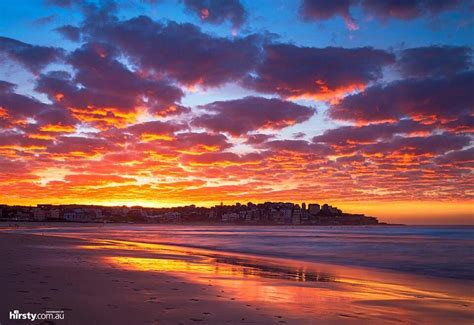 Sunrise, Bondi Beach, Australia by Hirsty Photography | Beaches in the ...