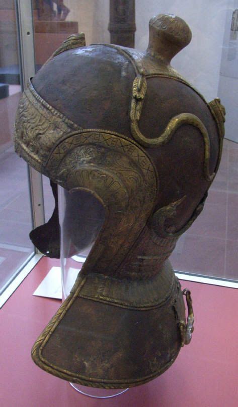 Museum of artifacts — Roman Cavalry Helmet was found at Heddernheim in... | Roman armor, Ancient ...