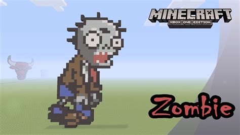 Pixel Art Minecraft Zombie Facile : Made for dinow's pixel art contest.