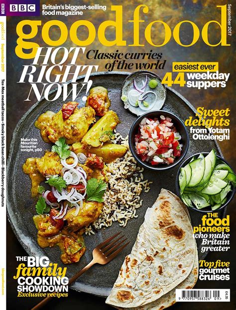 BBC Good Food Magazine - September 2017 Subscriptions | Pocketmags