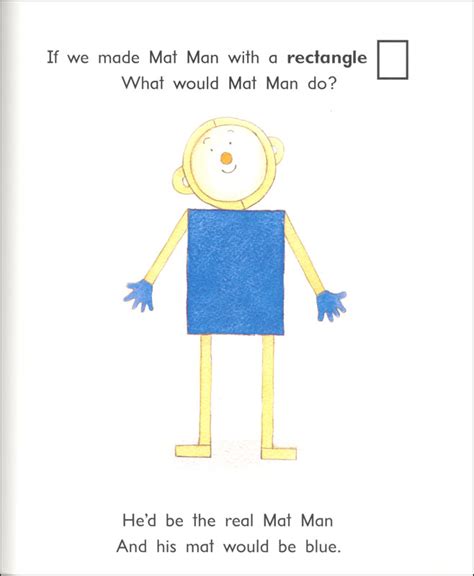 Mat Man Shapes | Learning Without Tears | 9781891627927