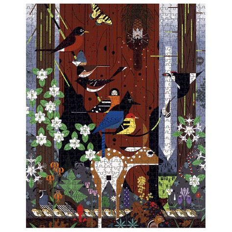 Pomegranate Charley Harper: The Sierra Range Puzzle 1000pcs - Puzzles ...