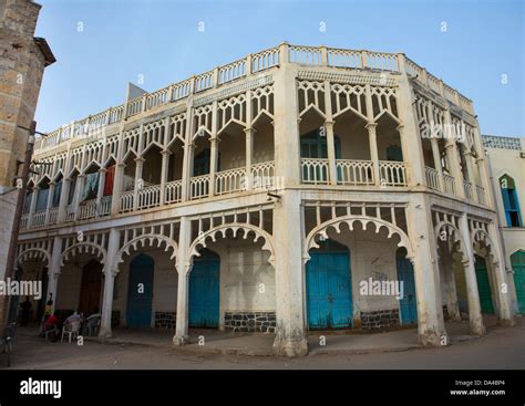 Ottoman Architecture Building, Massawa, Eritrea Stock Photo, Royalty Free Image: 57874716 - Alamy