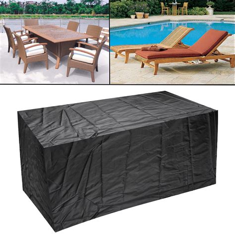 Washable Outdoor Heavy Duty Waterproof Rectangular Furniture Protector ...