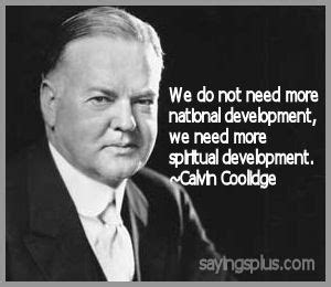 Calvin Coolidge Quotes. QuotesGram