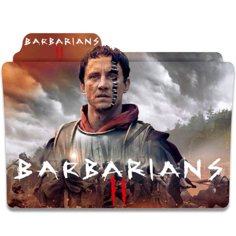 Barbarians II Netflix Series Folder Icon by dpupaul on DeviantArt