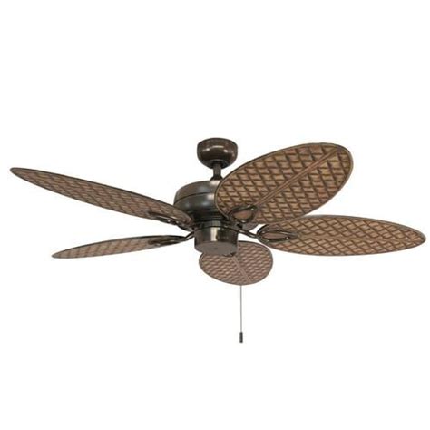 Outdoor Ceiling Fan Blades Replacement : Farmington 52 in. White ...