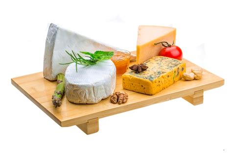 Premium Photo | Variety cheese assortment