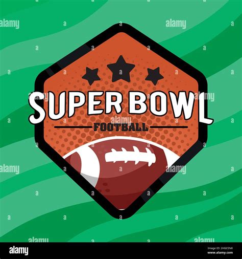 super bowl poster Stock Vector Image & Art - Alamy