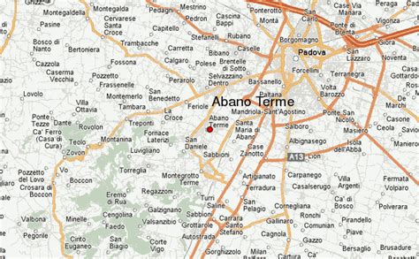 Abano Terme Location Guide