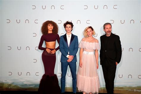 Zendaya and Timothée Chalamet's 'Dune' Fashion: Photos, Details