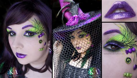 Halloween Witch Makeup · How To Create A Dramatic Eye Makeup Look · Beauty and MakeUp Techniques ...