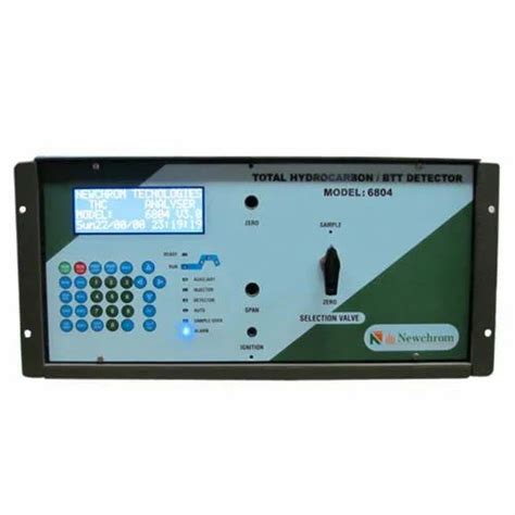 Hydrocarbon Analyzers at Best Price in India