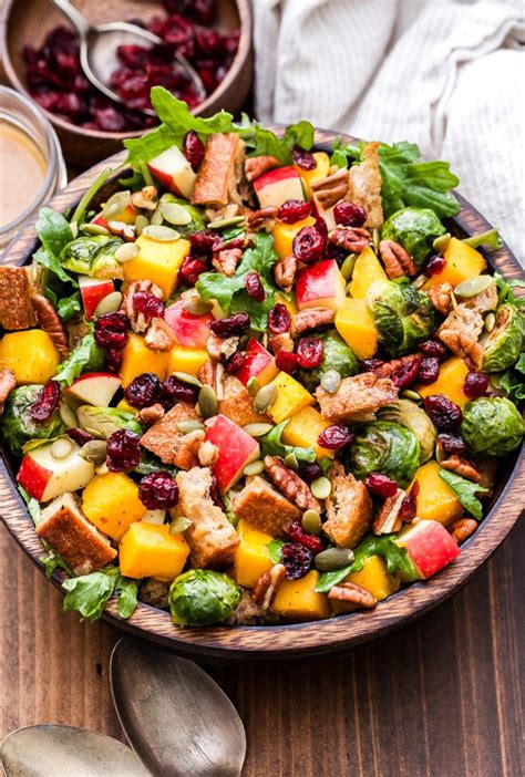 Fall Roasted Vegetable Panzanella Salad - Recipe Runner