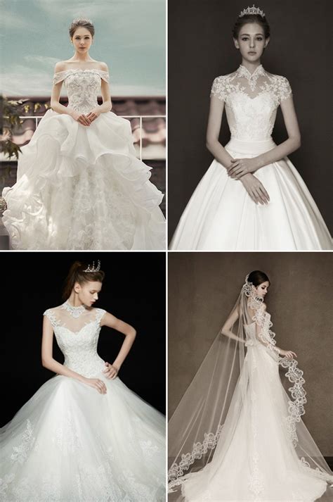 Dreamy Sophistication! Top 10 Korean Wedding Dress Brands We Love! - Praise Wedding