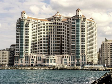 San Stefano Grand Plaza in Alexandria, Egypt image - Free stock photo - Public Domain photo ...