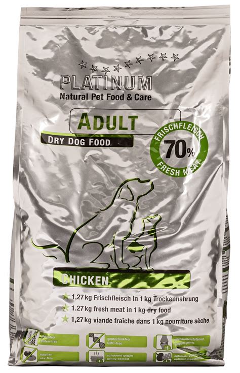 Platinum Hundefutter Stiftung Warentest