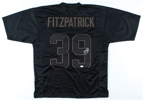 Minkah Fitzpatrick Signed Jersey (Beckett COA) | Pristine Auction