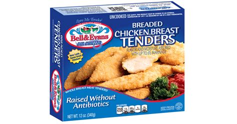 Breaded Chicken Tenders - Bell & Evans