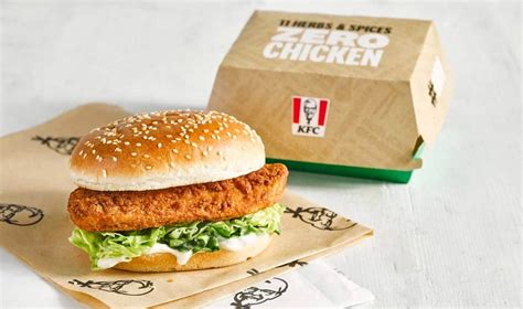 KFC Vegan And Vegetarian Menu Options - Vegetarians Eat