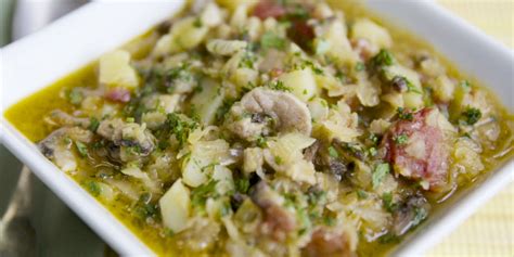 Cabbage and Bacon Soup | Oregonian Recipes