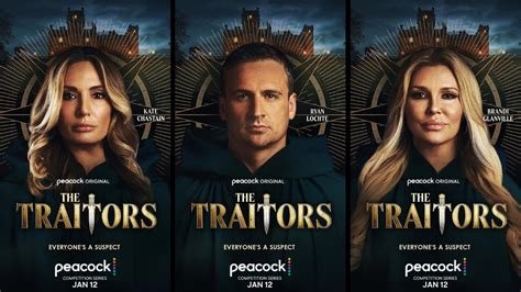 Competition Series 'The Traitors' Coming To Peacock With Former 'Real ...