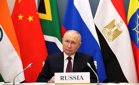 Extraordinary BRICS summit • President of Russia