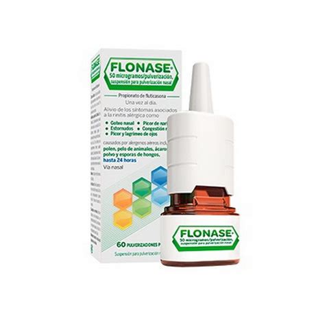 Flonase spray nasal 60 pulverizaciones