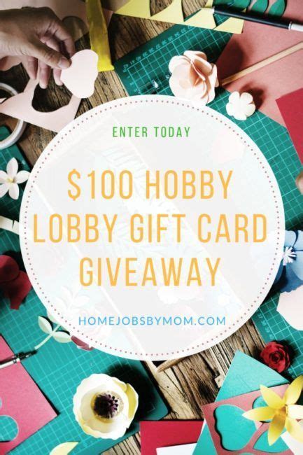 $100 Hobby Lobby Gift Card Giveaway (Ends 12/31) ~ Deliciously Savvy | Hobby lobby gift card ...