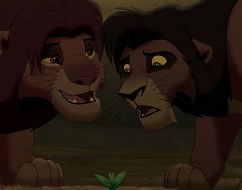 Kovu and Simba - The Lion King Photo (30296211) - Fanpop