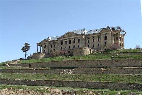 What Is The Capital Of Afghanistan? - WorldAtlas.com