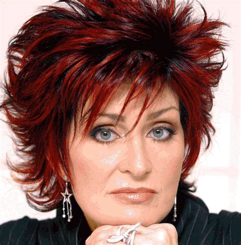 Sharon osbourne hairstyles