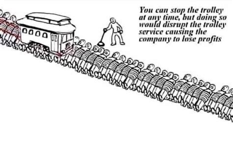 The REAL Trolley Dilemma : r/antiwork