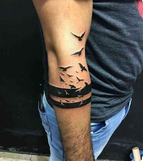 30+ Black Band Tattoo Design Ideas On Arm For Men And Women | Wrist ...