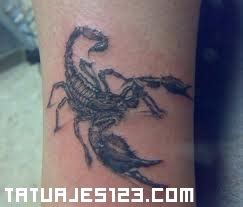 Escorpio - Tatuajes 123