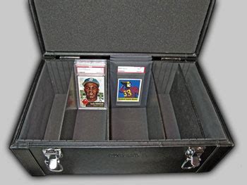 Graded Card Case Storage Box - Superior Sports Card Display Case for ...