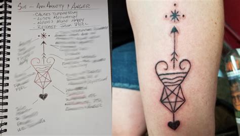 Magic Sigil Tattoos from Rev. Storm, Warlock and Artist at Art on You | artonyou.com