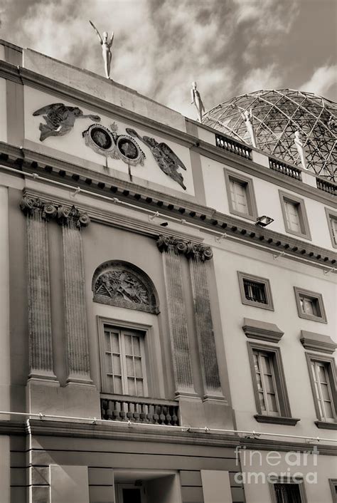 Exterior Architecture Salvador Dali Museum Photograph by Chuck Kuhn - Fine Art America