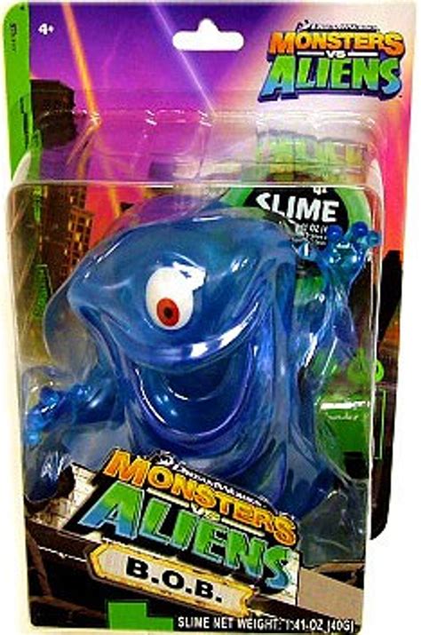 Monsters vs. Aliens B.O.B. Action Figure Dreamworks Animation - ToyWiz