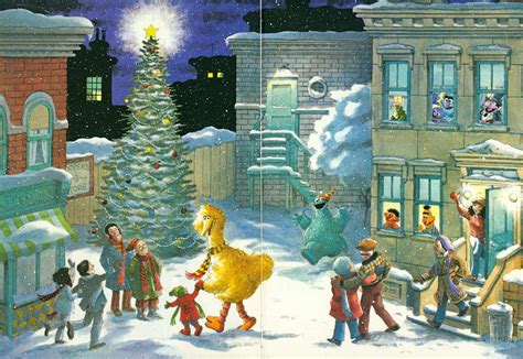 Christmas Eve on Sesame Street – Joe Mathieu