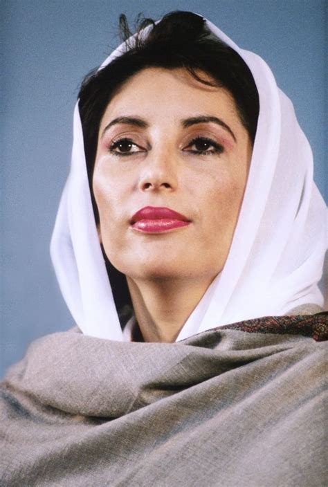 Benazir Bhutto