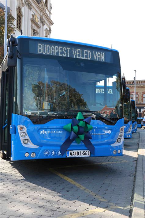 Teljesen alacsony padlóssá válik a BKV autóbusz-állománya