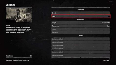 Wie funktioniert das Honor-System und wie wirkt es sich auf das RDR2-Spiel aus? Tipps