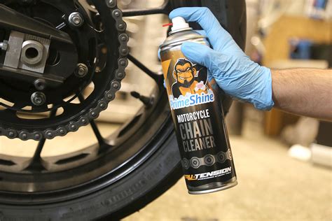 The Best Products For Cleaning Your Motorbike’s Chain | Tru-Tension