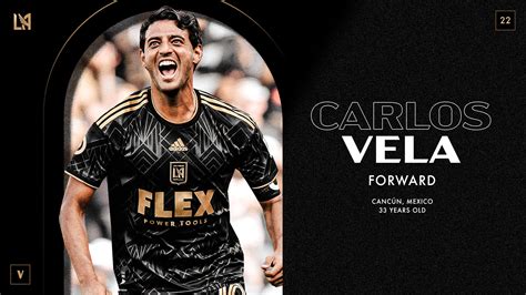 LAFC Re-Signs Forward Carlos Vela | Los Angeles Football Club