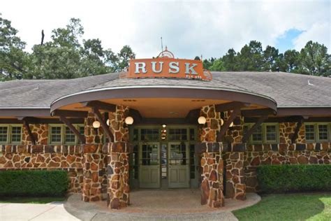 Rusk Texas travel, attractions, area towns, hotels, history