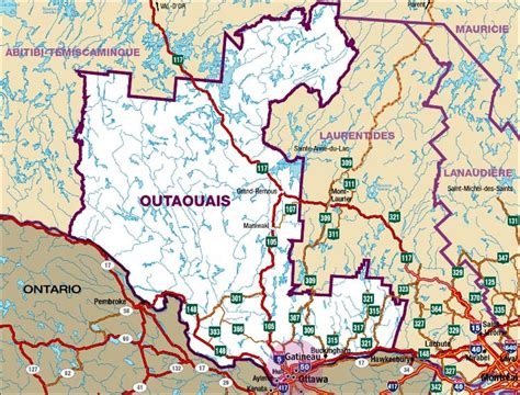 Région: Outaouais (13) - La Mémoire du Québec